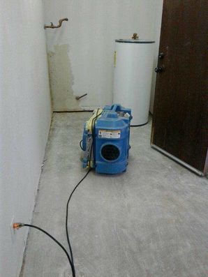 Water Heater Leak Restoration in Tuscon, AZ by Alpha Restoration LLC